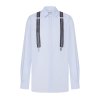 THE PRINTED COTTON GINGHAM SHIRT